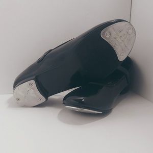 Girls black ABT Tap Shoes size 3.5